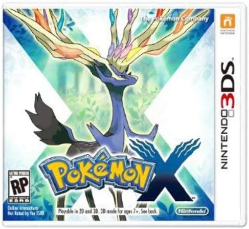 Amazon.com: Pokémon X : Nintendo of America: Video Games